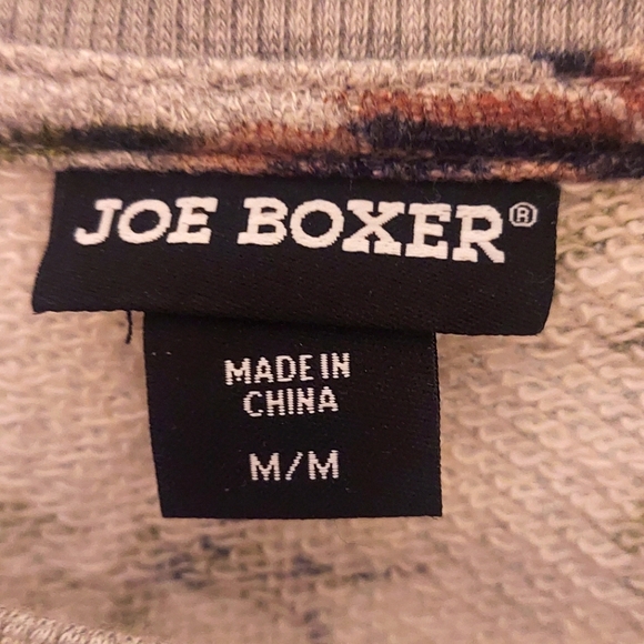 Joe Boxer Floral Sweater - Picture 4 of 6